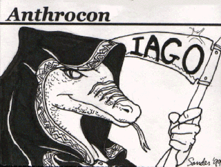 Anthrocon '99 Badge